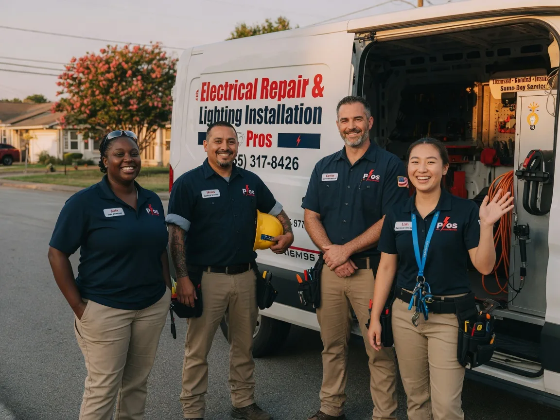 Licensed Electrician company in Teaberry, KY
