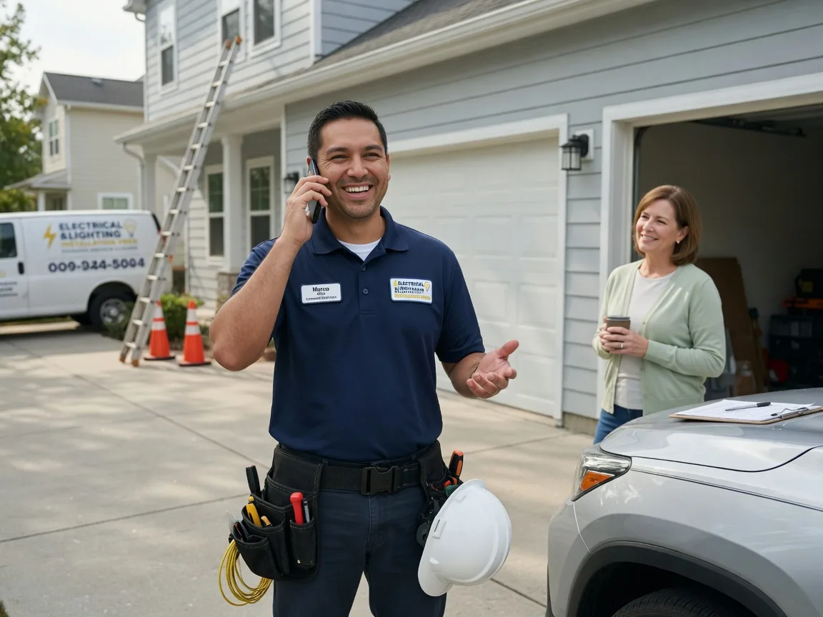 Licensed Electrician Teaberry, KY FAQs